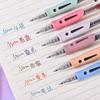 Retro Color Gel Pen Set - High-Value 0.5mm Bullet Tip for Students
