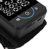 Wrist Blood Pressure Monitor Digital LED Display Rechargeable Automatic BP Monitor Machine with 180 Readings Memory