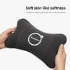 AALG1 Luxury Suede Car Interior Seat Headrest Support  Lumbar Pillow For Volvo Rdesign Polestar AWD S60 XC60 XC40 XC90 V60 S80 S90 V90