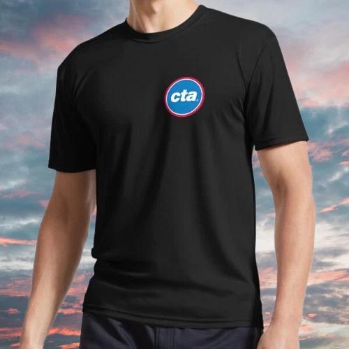 

New Shirt Chicago Transit Authority CTA Metro Active T-Shirt Funny Size S - 5XL 2XL