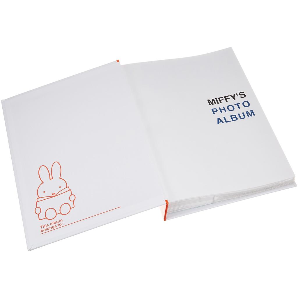 Nakabayashi File Pocket Album Dick Bruna Miffy Red 1PL-158-R