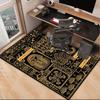 Ancient Egyptian Hieroglyphics Office Rug Chair Mat, Entryway Carpet, Suitable for Front Door, Bedroom, Living Room, Desk, Holiday Gift