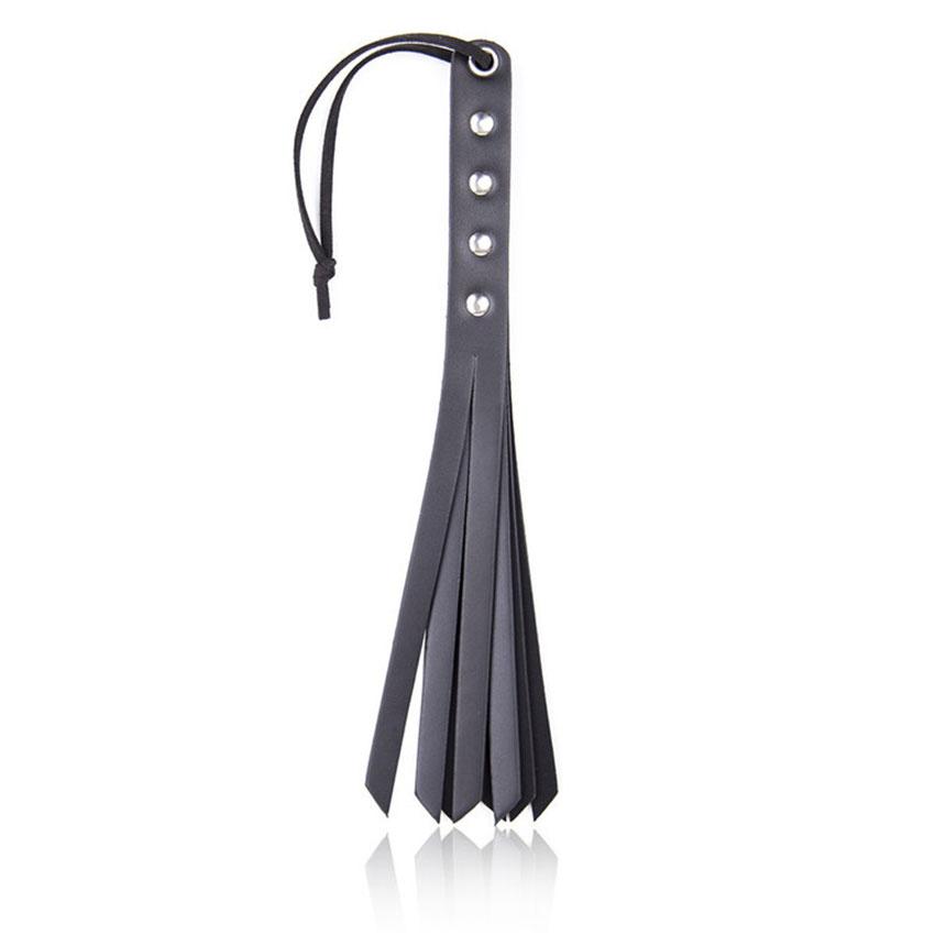 Adult Bdsm Game Fetish Sex Bondage Leather Tail Spanking Paddle Fetish Whip Flogger Sex Toys For Couples Sexy Policy Knout