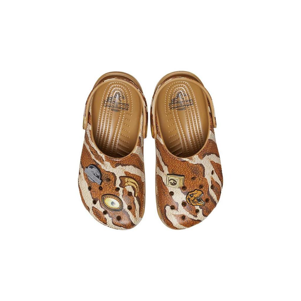 Crocs Jurassic World x Classic Clog Kids Sand Kids Sneakers Brown 208808-202