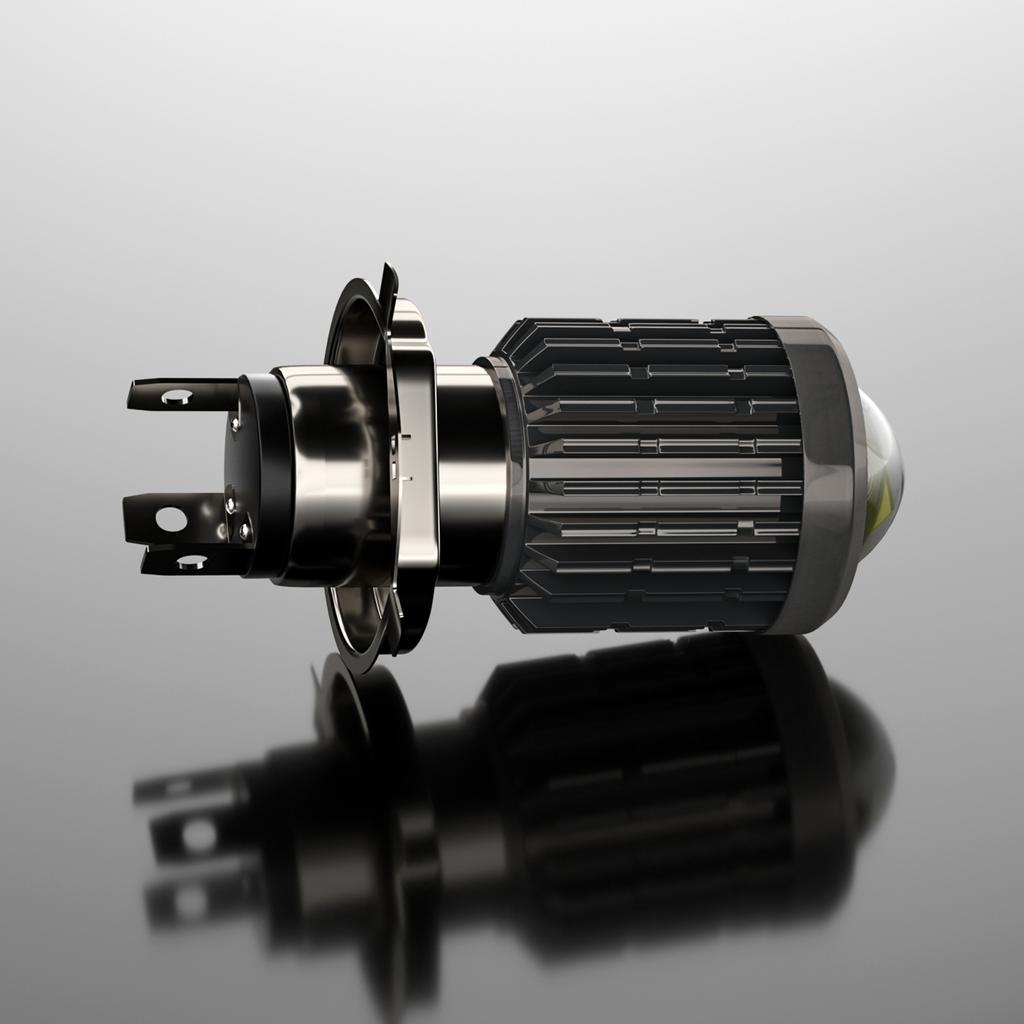 Motorrad LED Scheinwerfer, Nebelscheinwerfer, Zusatzscheinwerfer Zubehör