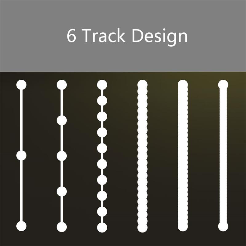 Multifunctional Fun EDC Fidget Toys Fashion Plastic Fidget Spinner with Light Design Stress Relief  Relaxation Toy ADHD Tools