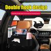 Car Backseat Hanging Seat Hook Storage Cup Holder Phone Holder Universal Car Interior Seat Back Organizer 4-In-1 Storage Box
