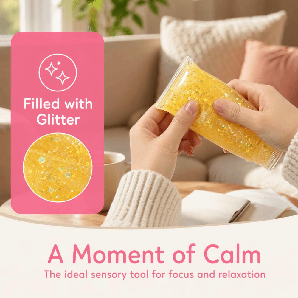 Random Color Squishy Toys Simulation Toothpaste Toothpaste Squeeze Toy Fidget Toys  Birthday Gift
