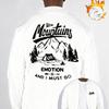 Rose Print Fleece-Lined  Bomber Jacket, Windproof Durable Warm, Casual Versatile Coat