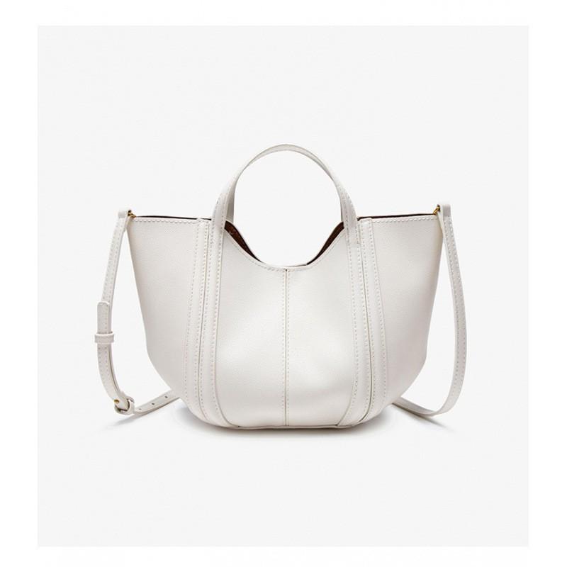 

Z Cross-border 2024 New Style Women s Bag Stitching Thread Decoration Mini Casual Blue Portable Shoulder Cross-body off білий колір