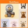 Sheep Pig Wolf Fox Lion Penguin Plush Toy Cute Animal Pillow For Kids Girls Boys Sleep Companion Gift