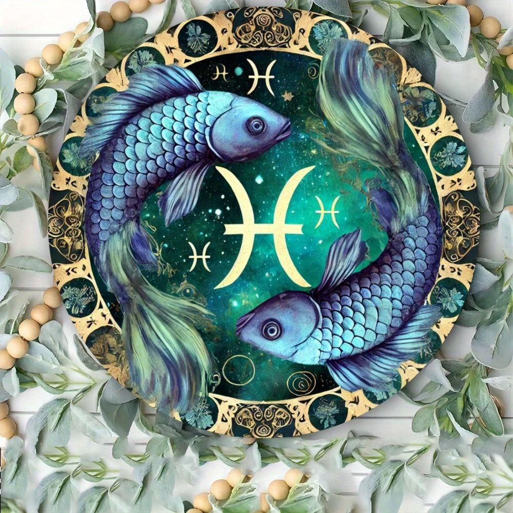 Garage Bar Metal Tin Sign Wall Decor 20x20cm