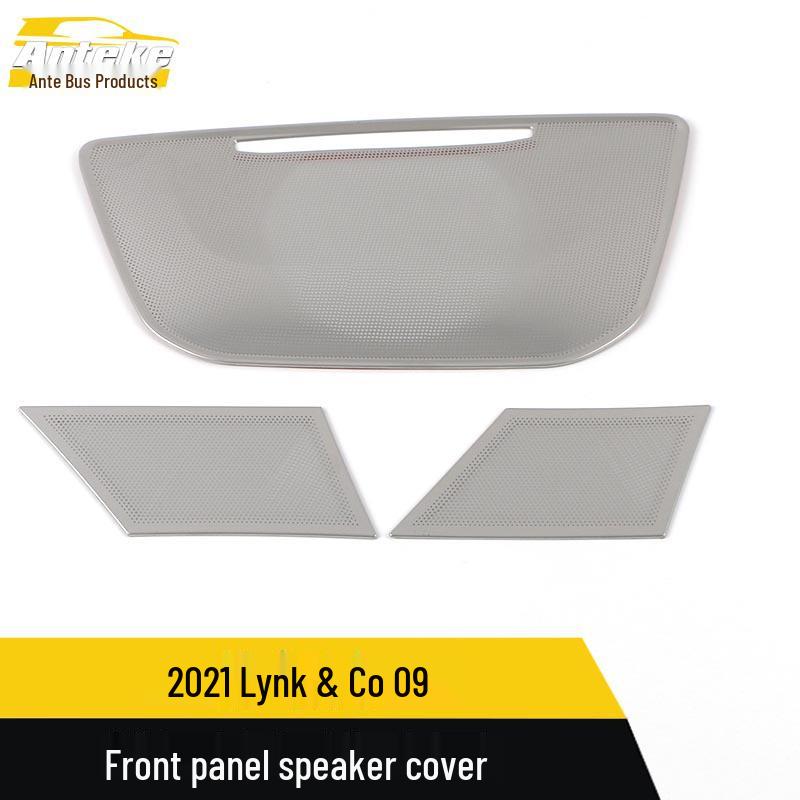 Lynk&Co 09 Front Speaker Cover for 21 Models - Car Door Audio Panel Modification Accessory