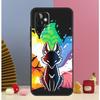 Japanese Kitsune Fox Mask Case For Samsung Galaxy A15 A35 A55 A54 A34 A14 A52 A32 A12 A13 A33 A53 A17 A16 A26 A36 A56
