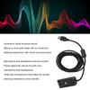 USB Sound Card USB To 3.5mm Jack Audio Adapter, Virtual 7.1 Surround Sound, for Cloud II USB Adapter