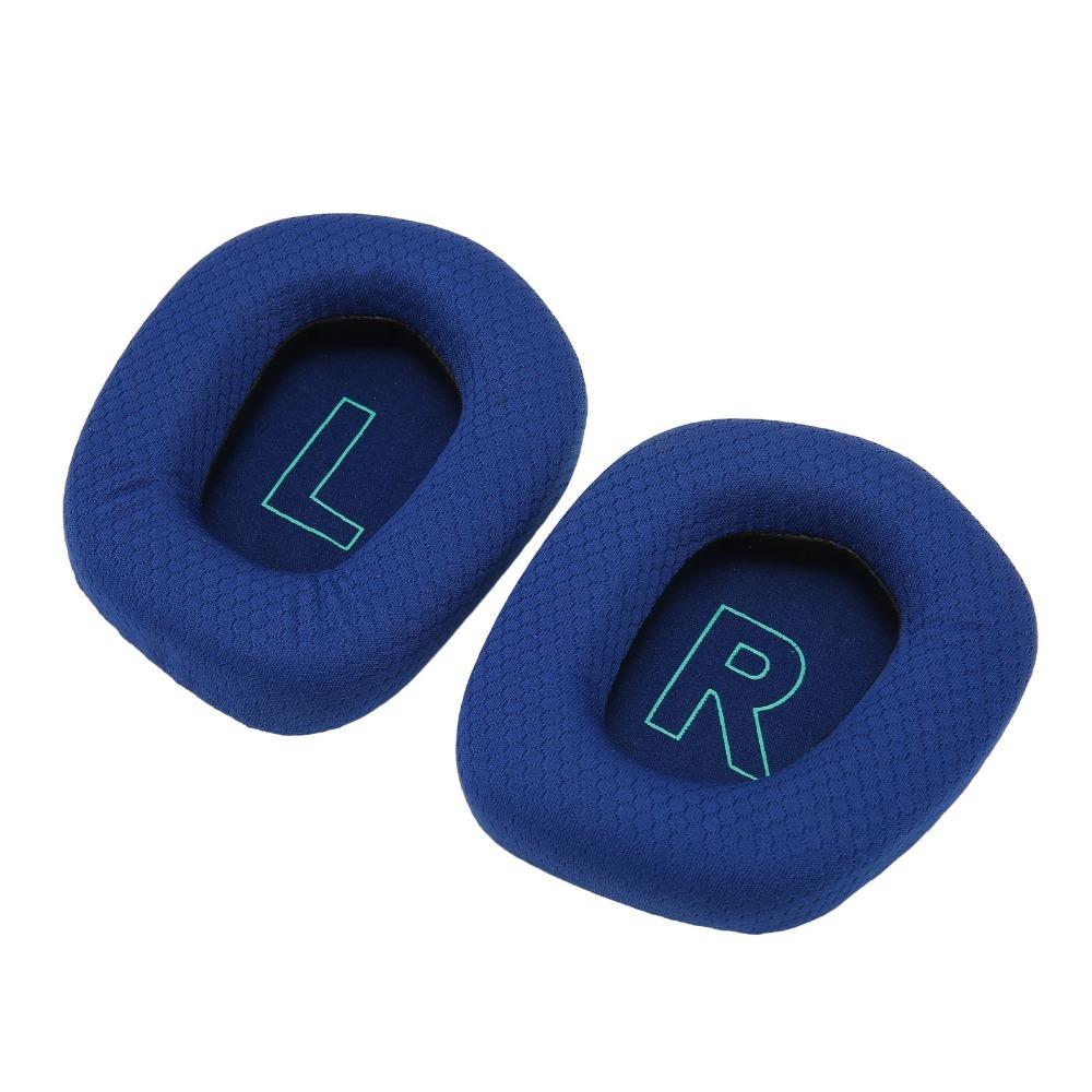 2PCS Comfortable Earpads Cushions Replacement Ear Pads for Logitech G733 Headphones Gaming Headset синий