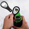 Tragbarer Glasöffner Mini-Glasöffner Eisen-Flaschenöffner Rutschfester Griff Dosen-Bierflaschenöffner für Zuhause Küchenzubehör