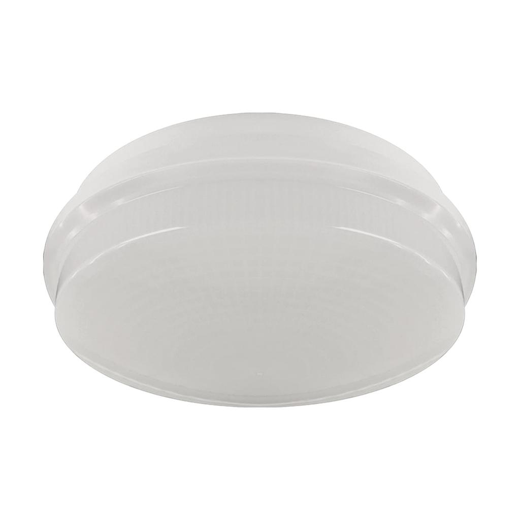 Plafoniera hermetyczna E27 60W IP65 mleczna MONTE Ideus 04186