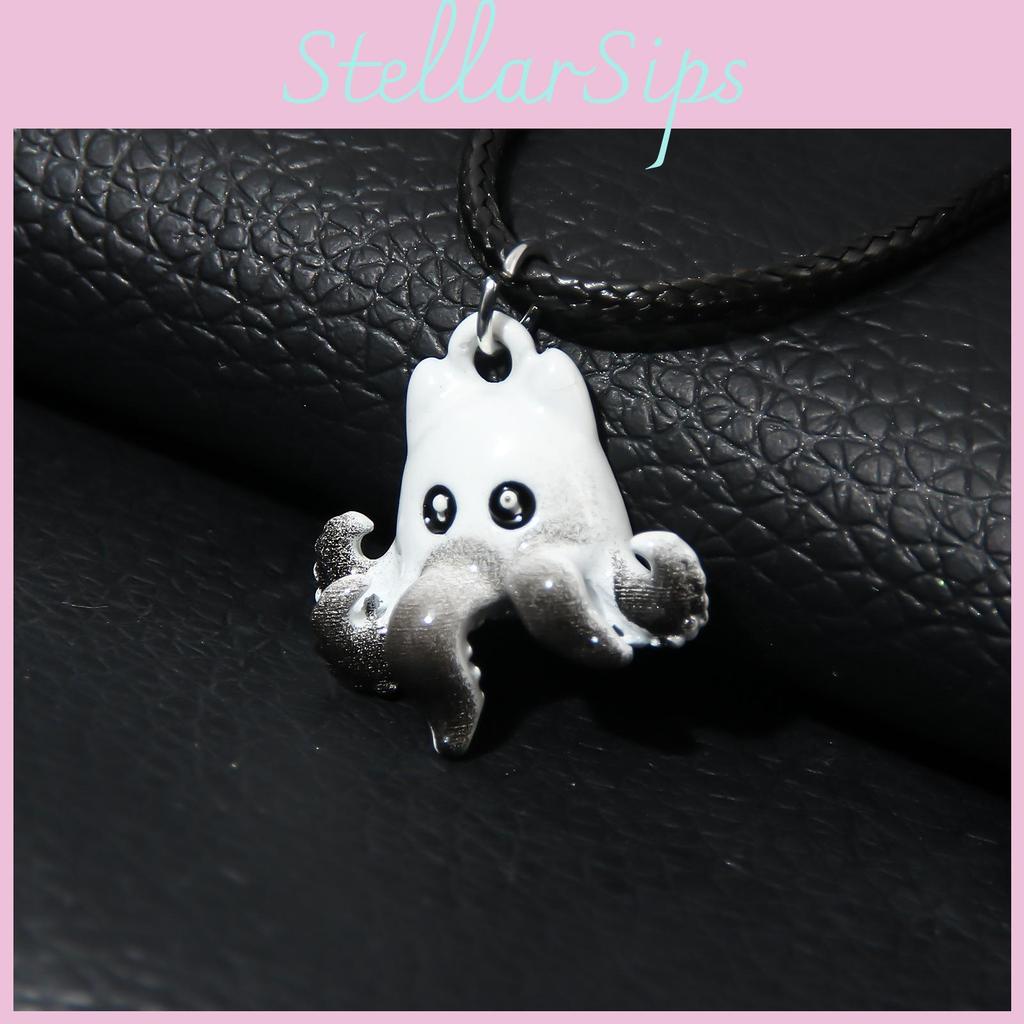 Cthulhu Mythos Octopus Necklace Cartoon Pendant Gift For All Ages