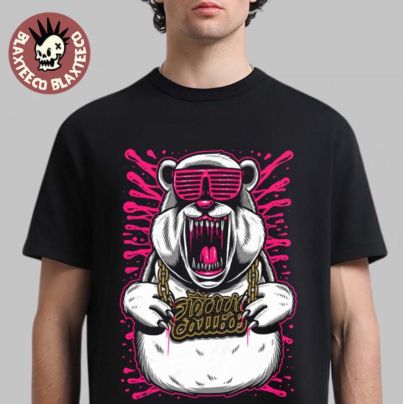 Electric Callboy Merch Cool Bear TShirt Unisex T-Shirt XXXXL