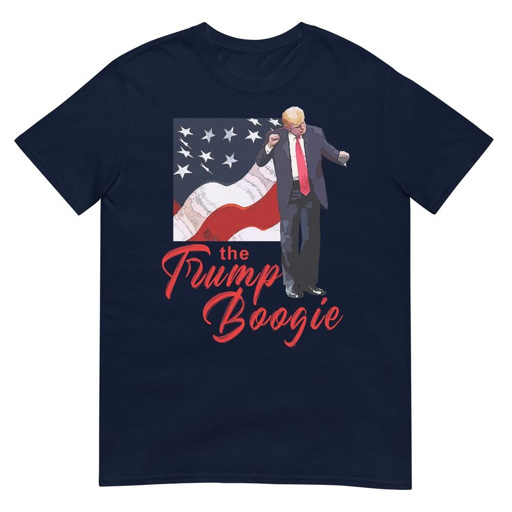 The Trump Boogie Dancing Trump Donald Trump Trump 2024 TShirt S