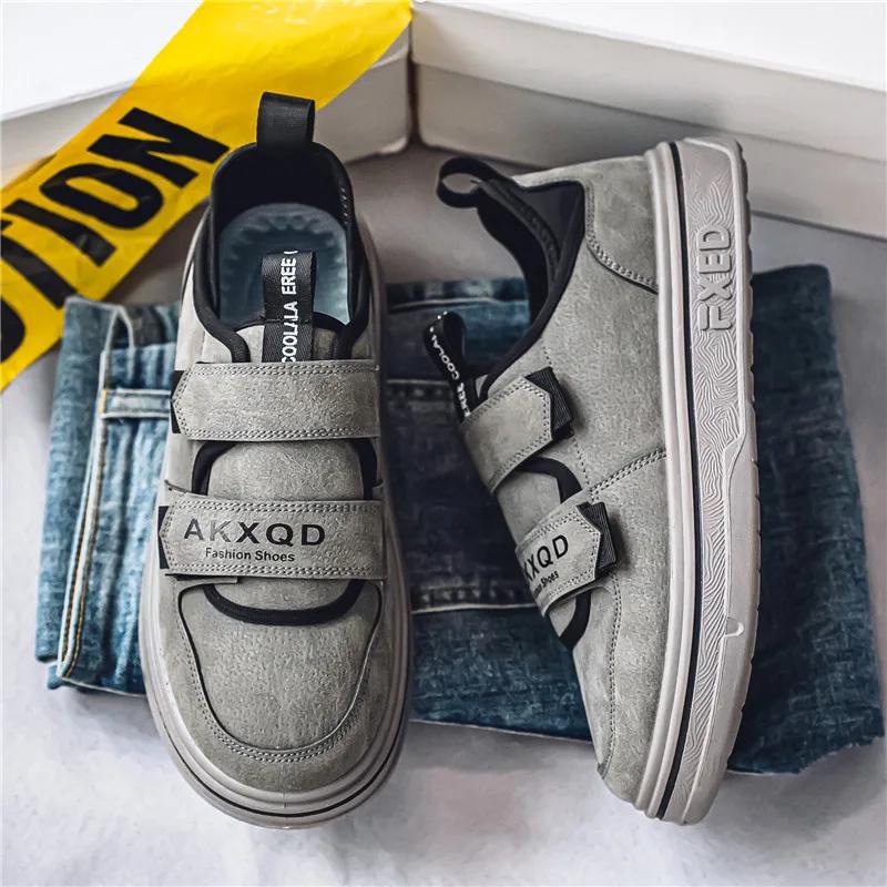 Skateboard Herren-Sneaker Plateau Sportschuhe Freizeitsneaker Weiche und Bequeme Sport- und Freizeitschuhe für Herren Mode