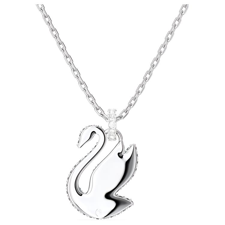 Swarovski Naszyjnik z kryształkami w kształcie łabędzia Damski naszyjnik Niebieski 5660594
