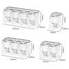 Toothbrush Holder with Toothbrush Storage Stand Holds Electric No Drilling Hygienic for Bathroom [Queen-b] Wall-Mounted Cup, Case, Toothbrushes,