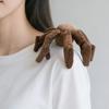 Schulter-Sitzendes Plüschtier mit Magnet Weiches gefülltes Alien-Spielzeug für Cosplay Sammlerstück Spinnenpuppe Einzigartige Sci-Fi-Dekoration Einzigartiges Geschenk für