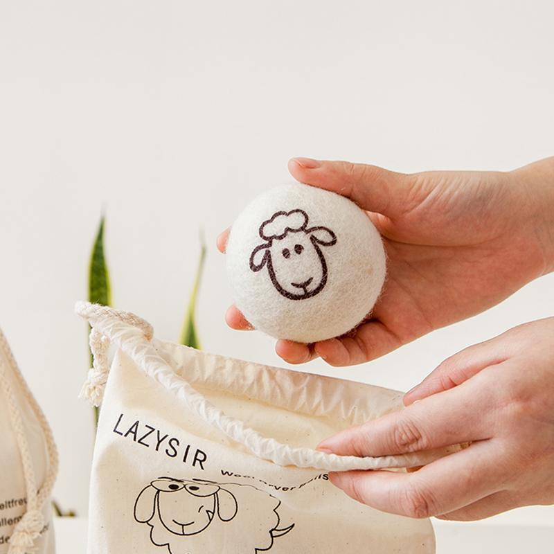 Type Of Drying Wool Ball 5cm Anti-entanglement Household Drying Clothes Washer Dryer Special Ball Drying Ball 5cm