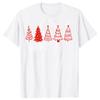 Funny Christmas The Most Wonderful Time of The Year Tee Xmas Tree Tshirts Men Casual Loose Crewneck Collar Hip Hop T Shirt