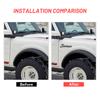 Bronco Decals Emblems 3D Nameplate Car Decal Logo Letter Sticker for Ford Bronco Sport 2022   4-Door