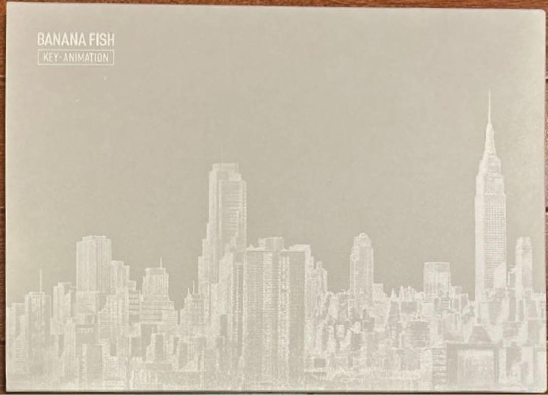 

[USED] Banana Fish original art collection