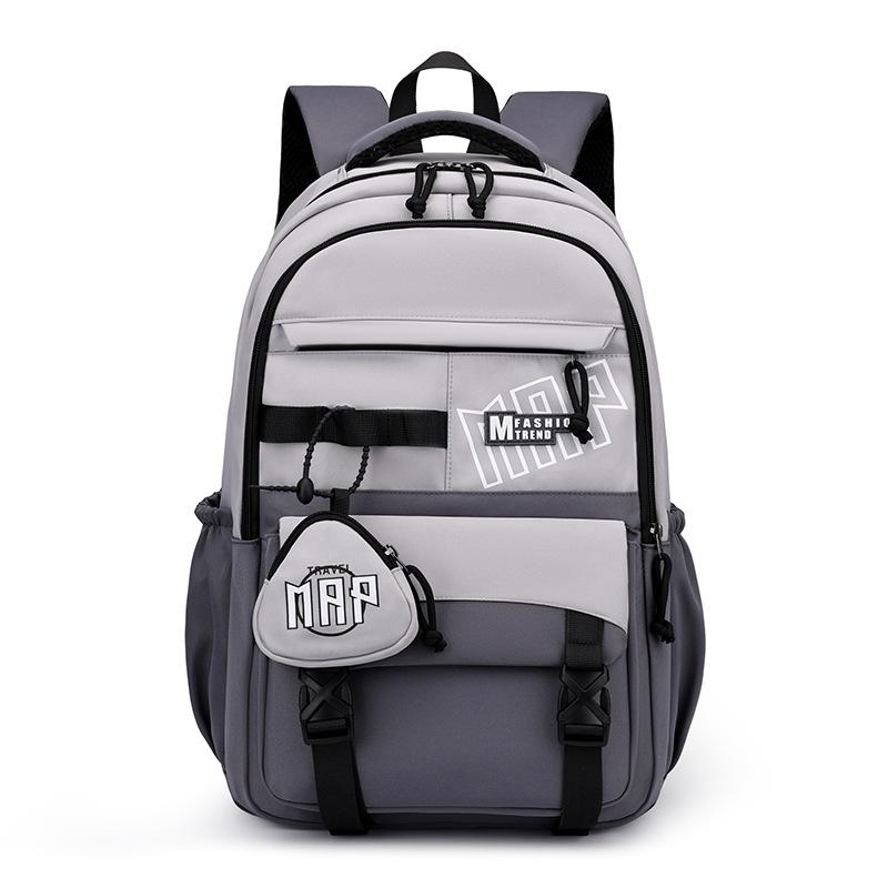 Stylish Urban Backpack with Multiple Pockets and Compartment
