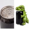 Frog-shaped Can Dust Cover Fun Animal Drink Cover
