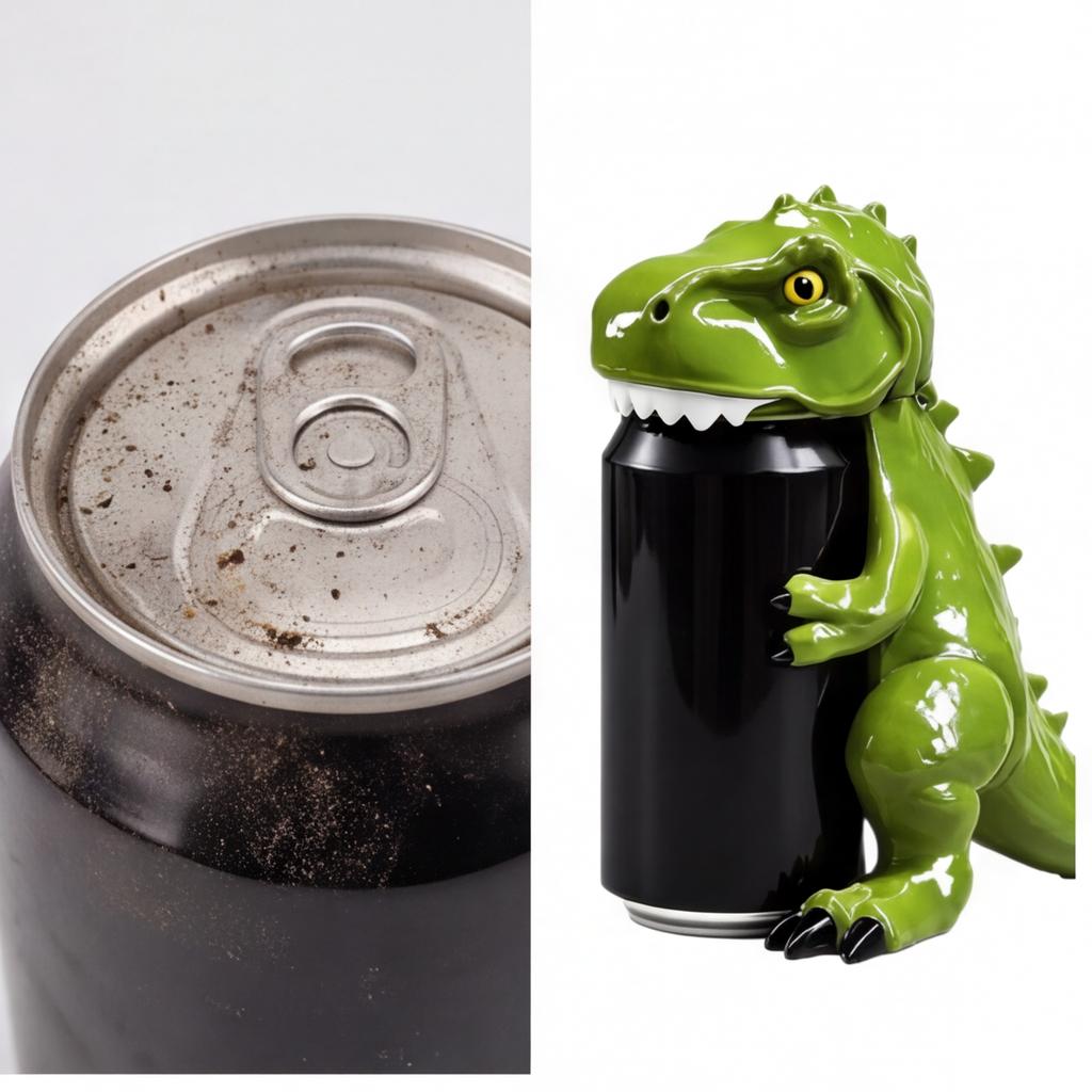 Frog-shaped Can Dust Cover Fun Animal Drink Cover