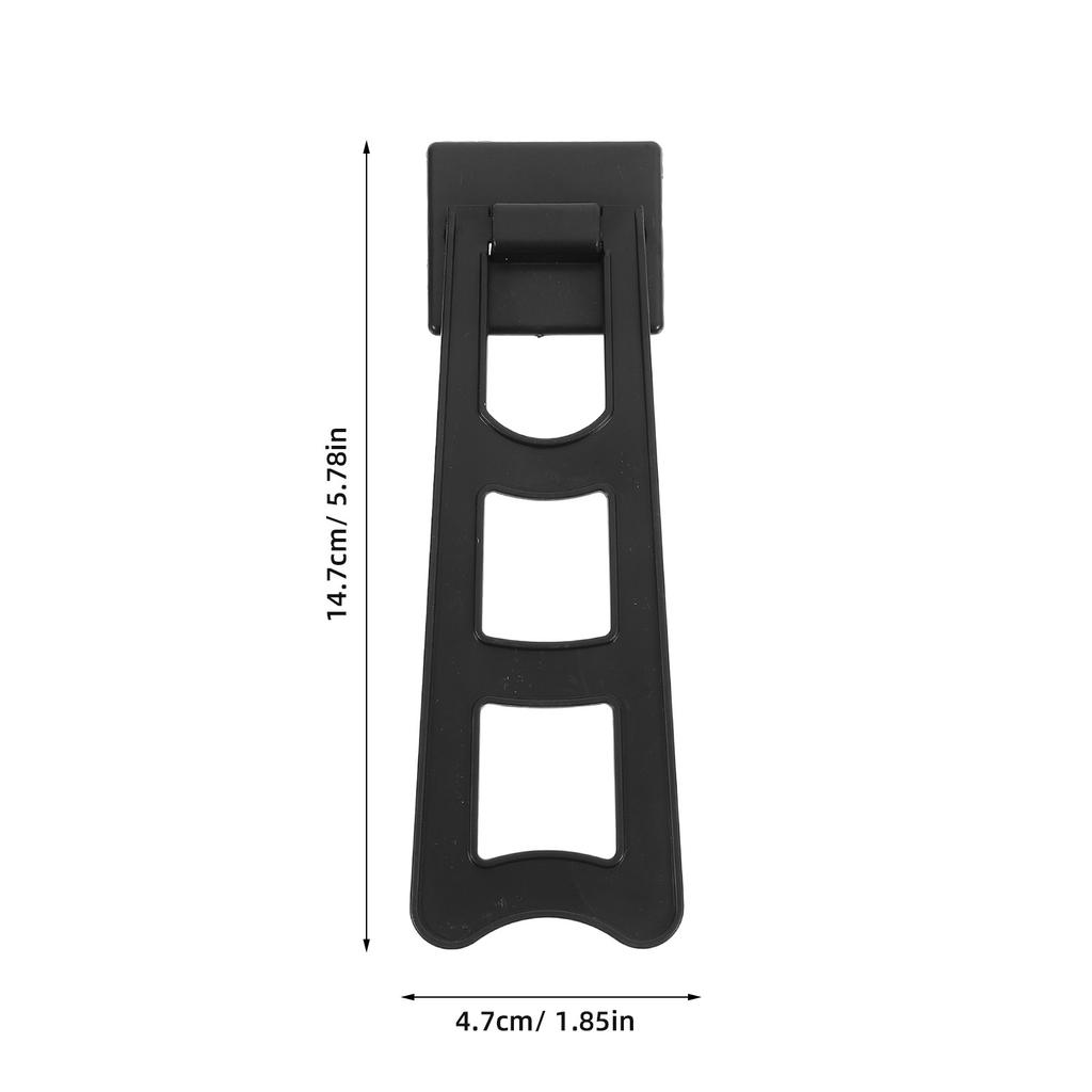 20Pcs Photo Frame Back Stand Plastic Easy Install Stable Picture Frame Easel Back Support Desktop Display Holder