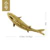 Copper Wealth Attracting Carp Wall Decoration Wall Pendant Living Room Entrance Corridor Decoration Sofa Background Wall Decor