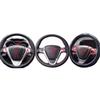 Cruise Buttons Frame Panel Car Steering Wheel Cover Decorative Accessories For Ford Fiesta MK7 MK8 ST Ecosport 2013