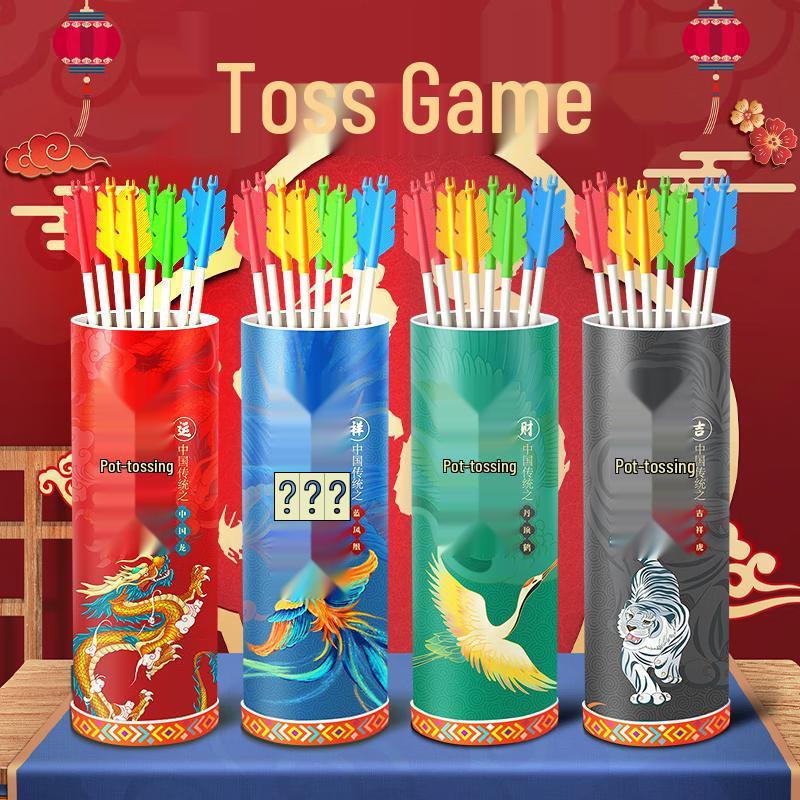 Traditional Pitch-Pot Game Set