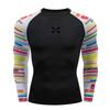 Cody Lundin Men's Compression Gym Wear Swim T Shirt Wholesale Men Gym Wear Slim Fit Rash Guard Compression T Shirt