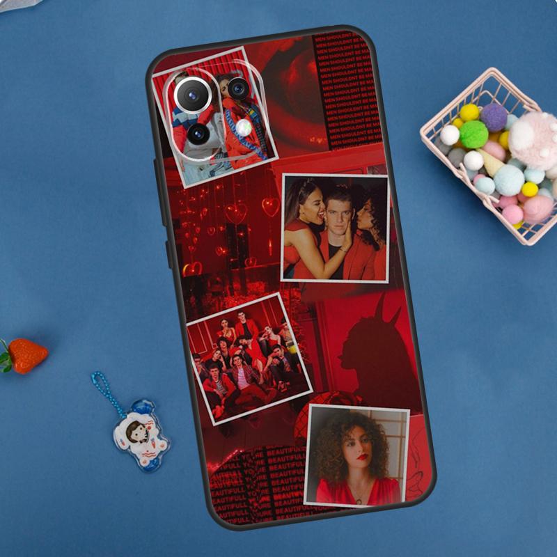 Spain TV Series ELITE Case For Xiaomi 14T Pro 13T 11T 12T 13 14 15 Ultra POCO X7 Pro X3 X5 X6 F5 F6 M6 Pro Cover