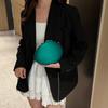 Personalized acrylic bag 2025 new European and American candy color goose egg bag women's retro shoulder chain dinner bag