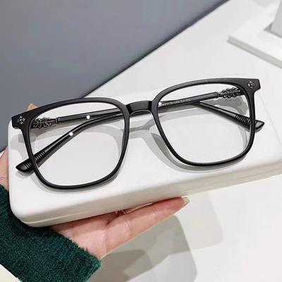 Explosions Retro Glasses Men's and Women's Glasses Fashion Casual Anti-blue Glasses.