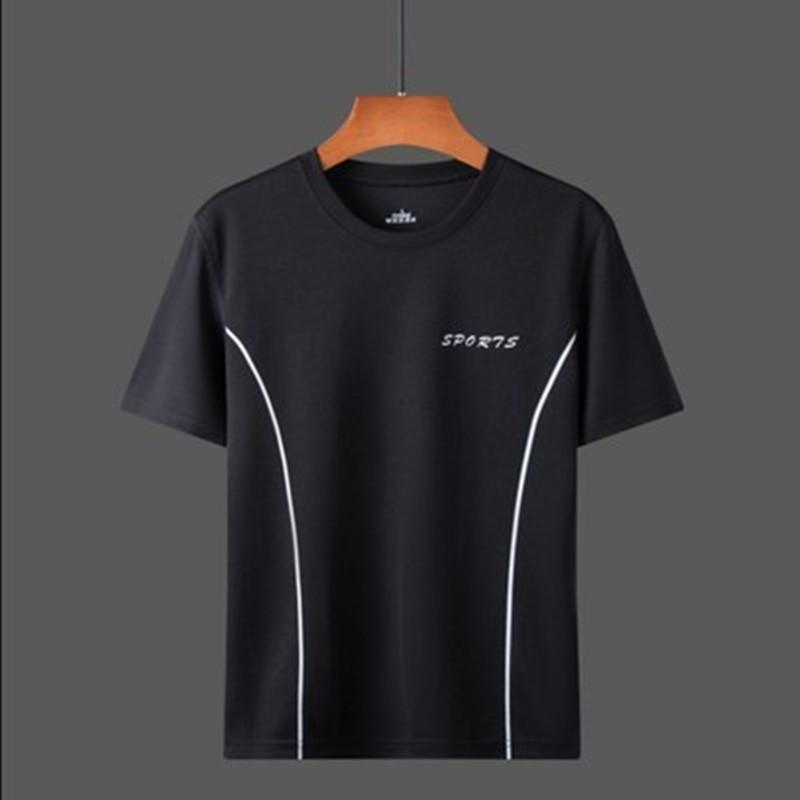 

Мужской спортивный комплект Litteville из быстросохнущего ледяного шелка: Футболка с коротким рукавом и летние шорты. M 80-100 kg