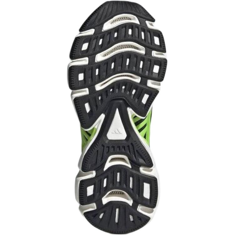Adidas Climacool Ventania Comfortable Versatile Non-Slip Durable Low-Top Running Shoes Kids Running Shoes Black Green JR3205