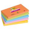Post-it Super Sticky Notes - Boost - 76 X 127 Mm - Pack of 5 - 90 Sheets - 5 Assorted Colors