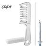 Detangling Massage Scalp Brush Hair Oil Applicator Comb, with Injecting Tube & Brush, Refillable Professional Care Comb Applicator, Leak Proof