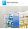 Western Medicine Pharmacy Display & Storage Cabinet