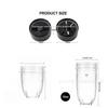 Juice Maker Blade Set For Mb 250w Cross And Flat Blade Base With Threaded Installation For Home Use